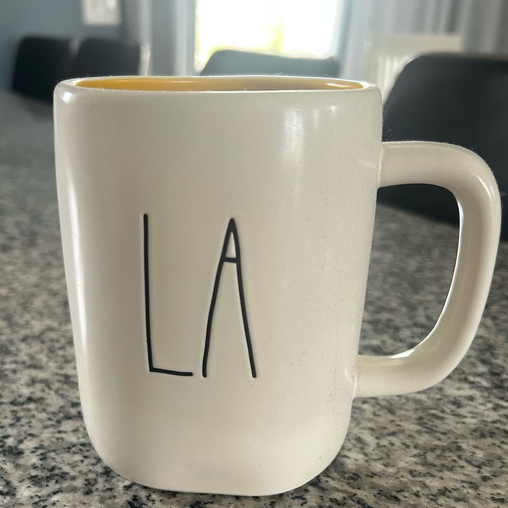 Rae Dunn - LA coffee mug